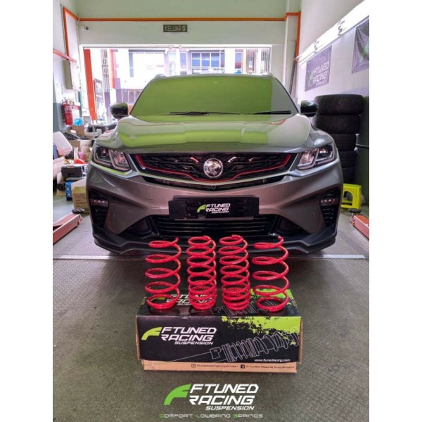 Proton X X Ftuned Racing Cls Sport Lowered Spring F Tuned Shopee