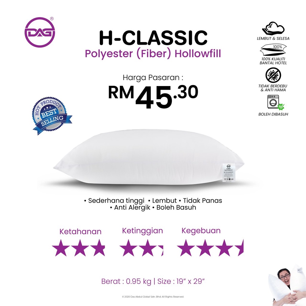 7 7 SALES FREE GIFT Bantal Dag Das Abdul Bantal BANTAL