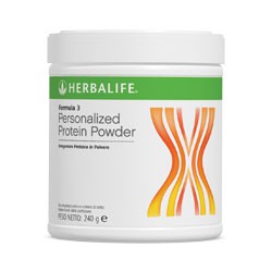 Herbalife Formula F Blended Soy And Whey Protein Powder Ready