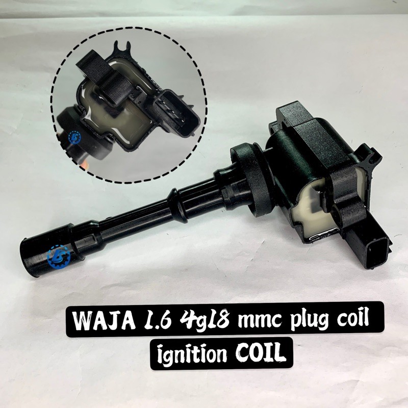 Denso Proton Waja G Mmc Mitsubishiplug Coil Ignition Coil