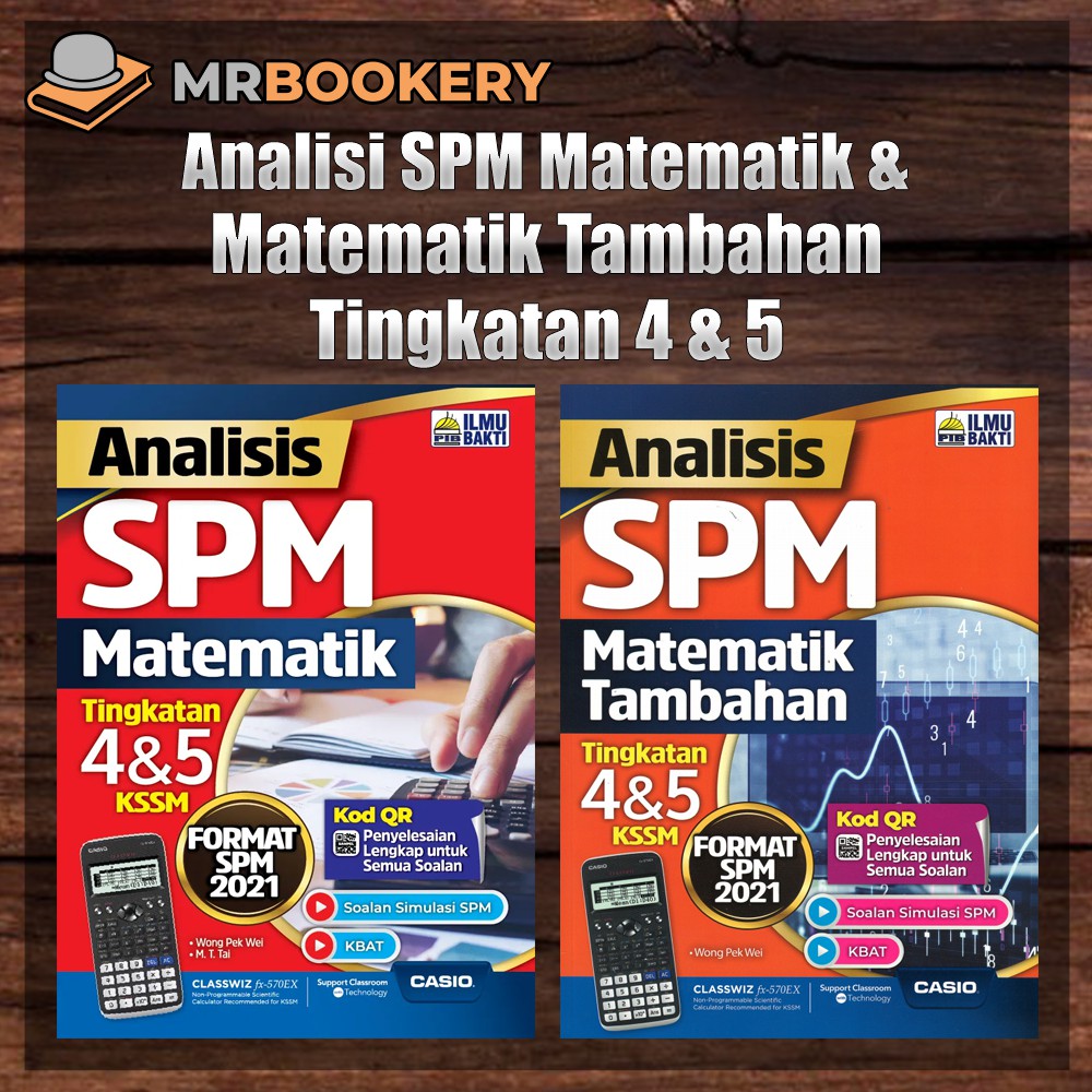 MrBookery Buku Latihan Analisis SPM Matematik Matematik Tambahan