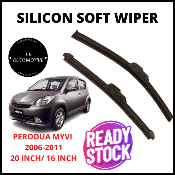 PERODUA MYVI 2006 2011 Soft Silicone Wiper Shopee Malaysia