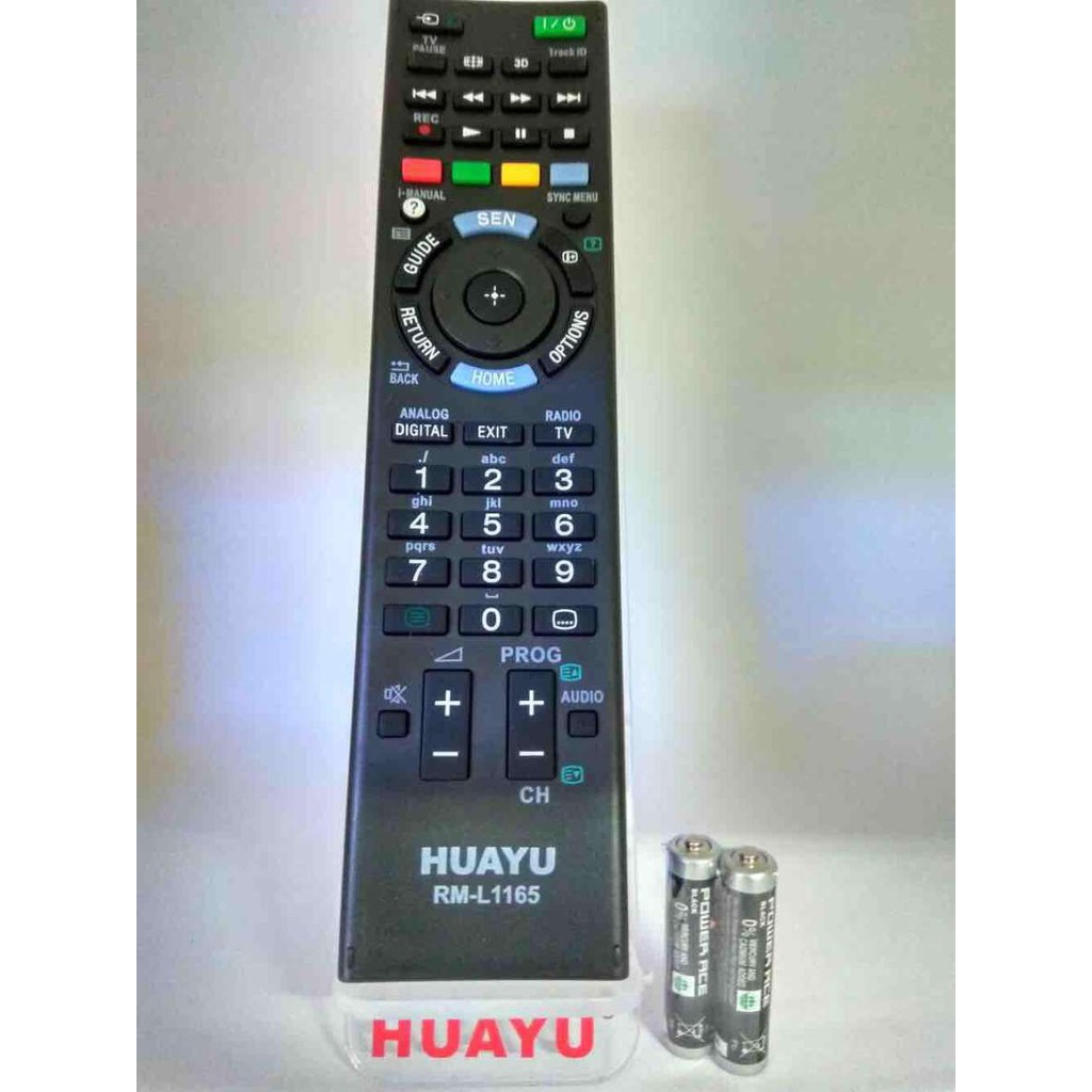 Sony Lcd Led Tv Remote Control D Replacement Huayu Rm L