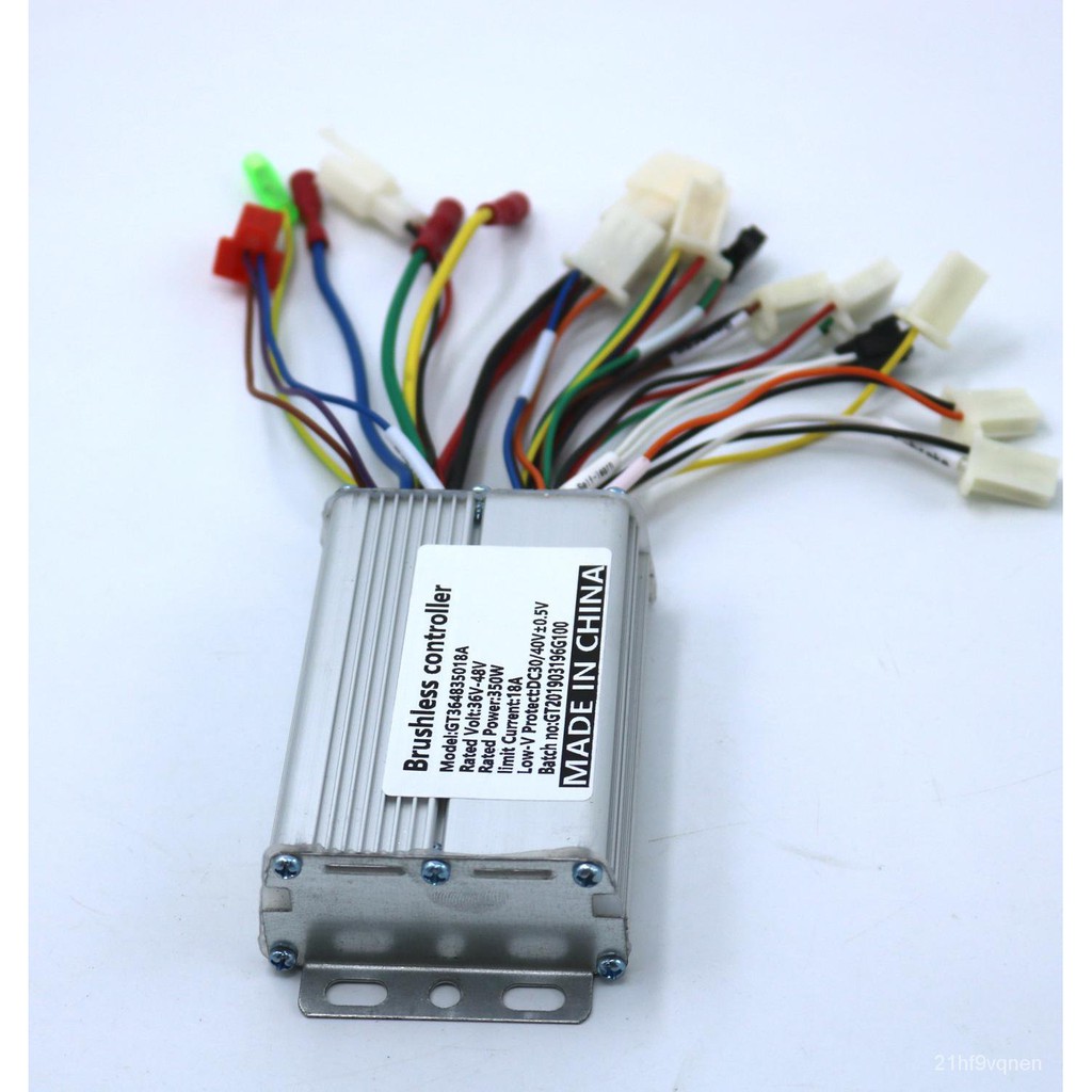 Greentime Sensor Sensorless Dual Mode V W Bldc Motor Controller E