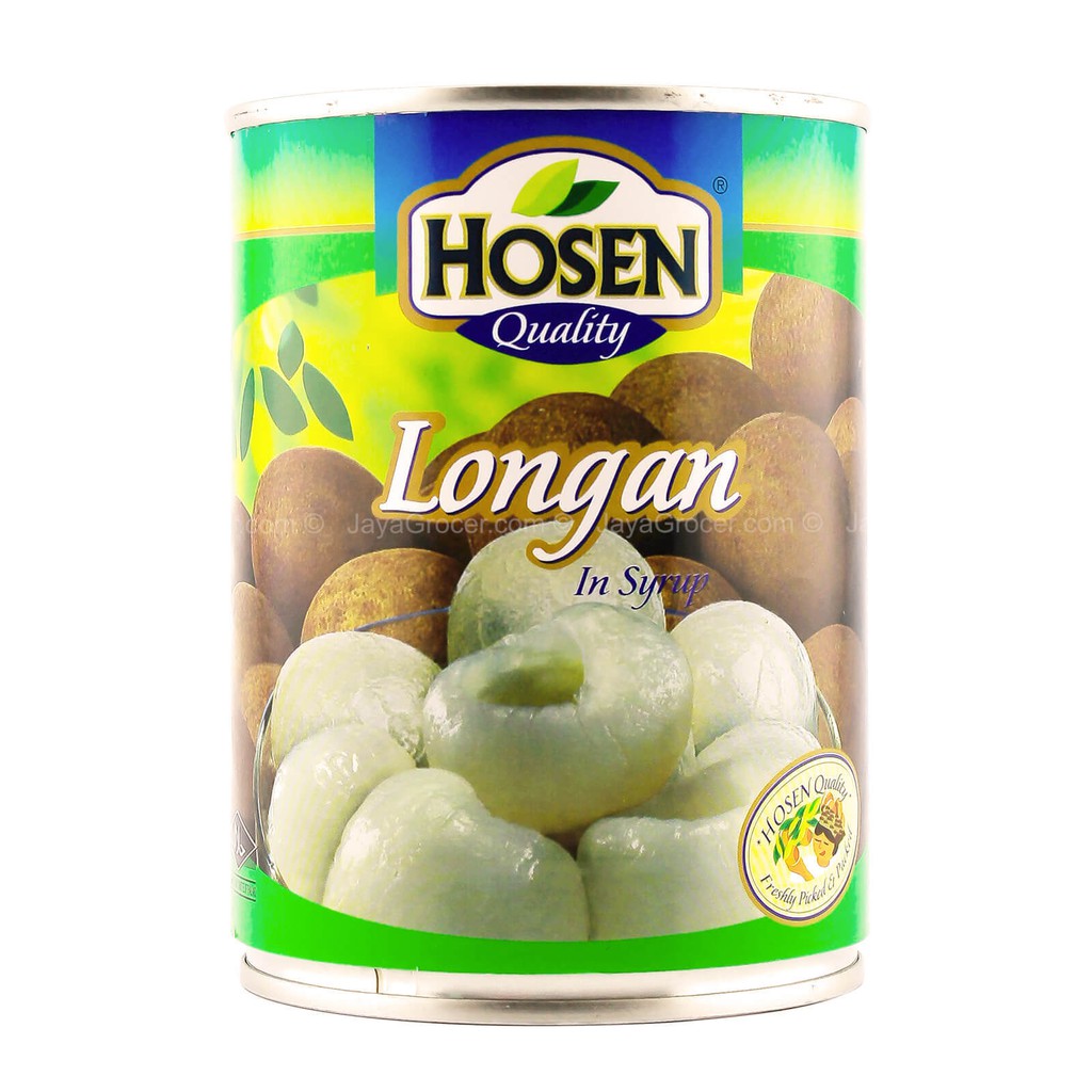 HOSEN LONGAN IN SYRUP BUAH LONGAN 龙眼 565G Shopee Malaysia