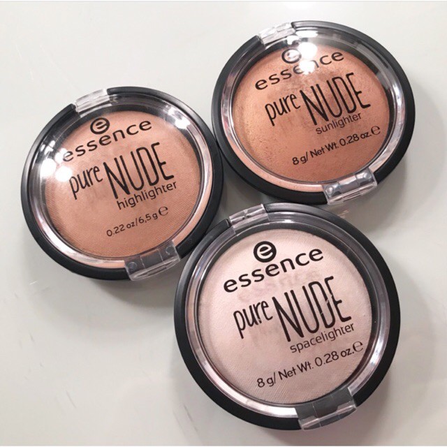 Essence Cosmetics Pure Nude Highlighter Shopee Malaysia