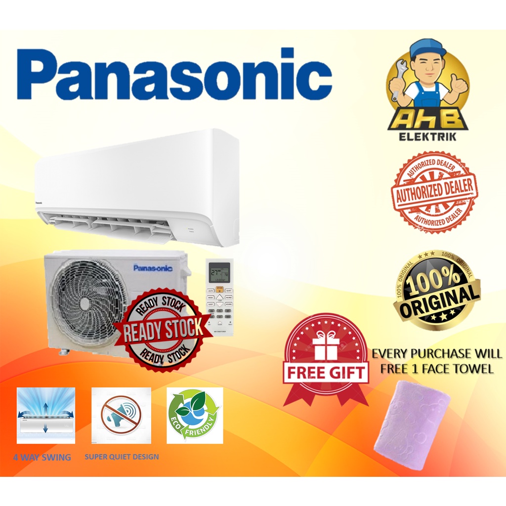 Panasonic Cs Pn Wkh Hp Standard Non Inverter R Air Conditioner