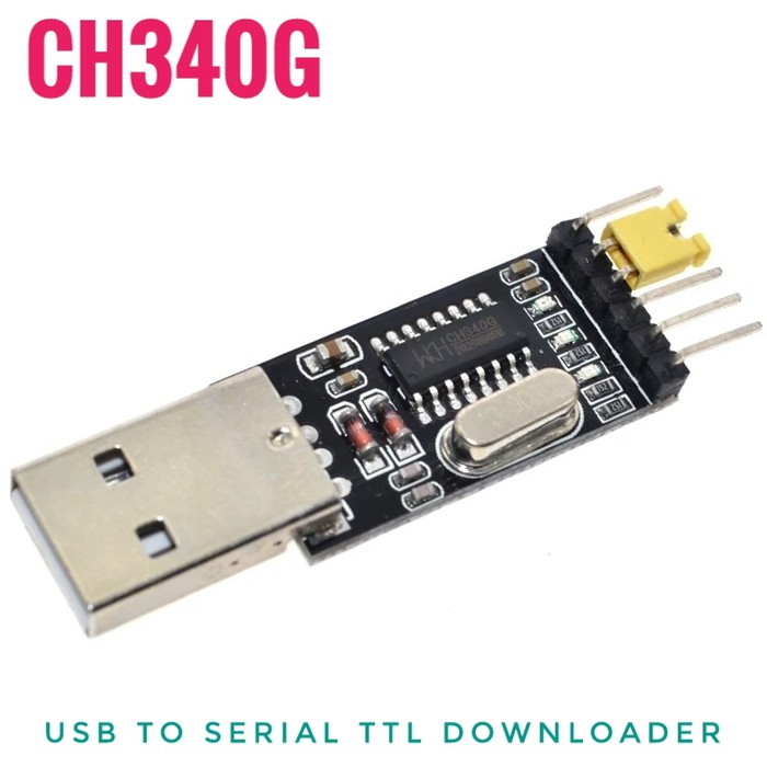 Ch Usb To Serial Ttl Uart Module V V Usb Ttl Ch G Shopee