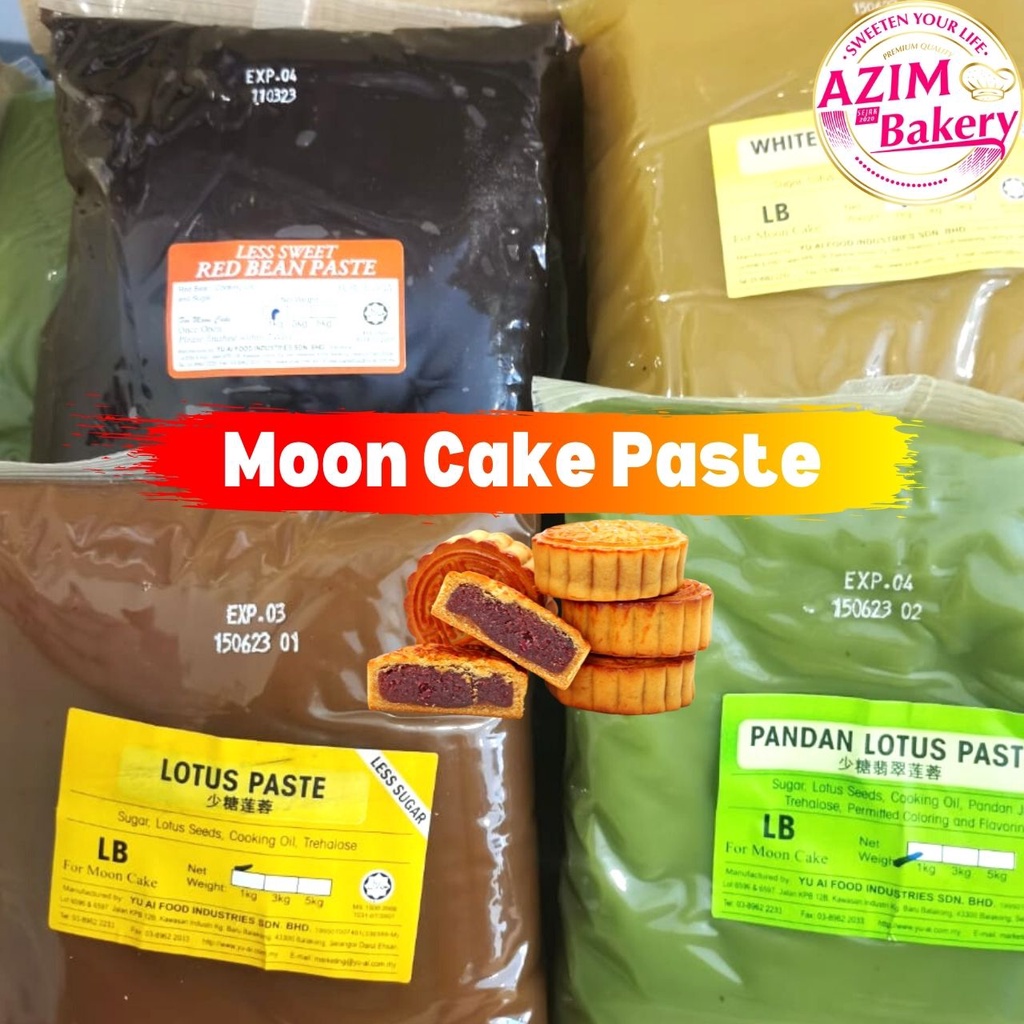 Mooncake Paste Yu Ai Kg Moon Cake Paste Mooncake Filling Inti