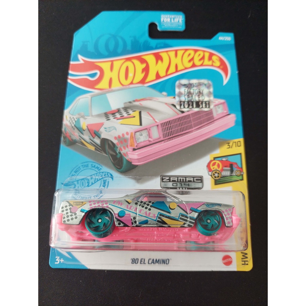 Hot Wheels Factory Sealed 2021 1980 El Camino ZAMAC READY STOCK