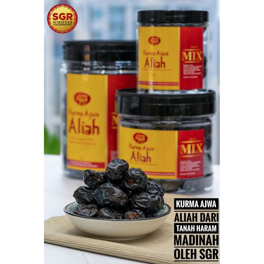 KURMA AJWA ALIAH DARI TANAH HARAM MADINAH Shopee Malaysia