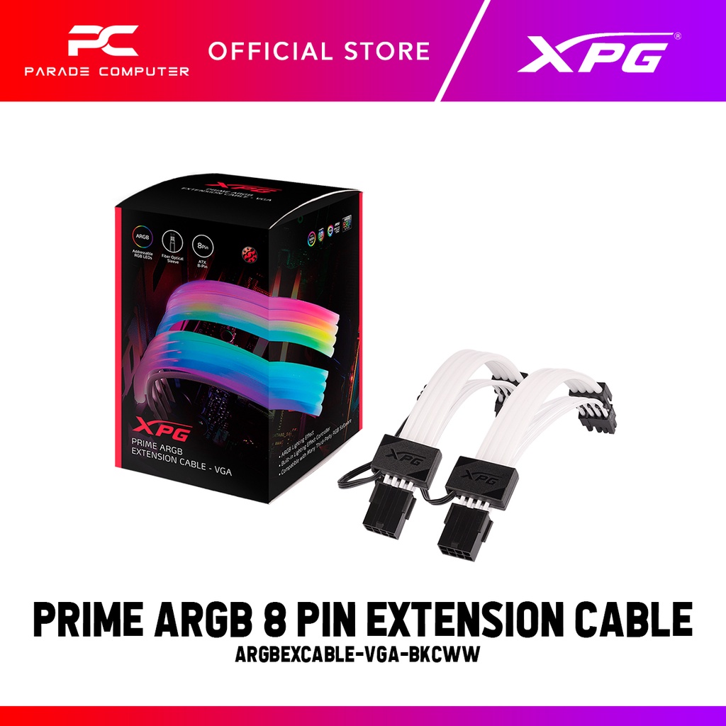 Adata Xpg Prime Argb Vga Pin Extension Cable Argbexcable Vga Bkcww