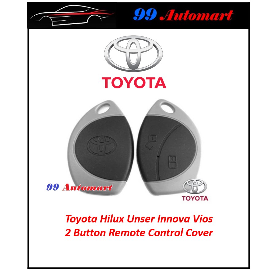 TOYOTA Hilux Vigo Fortuner Vios Altis Unser Innova Car Alarm Remote