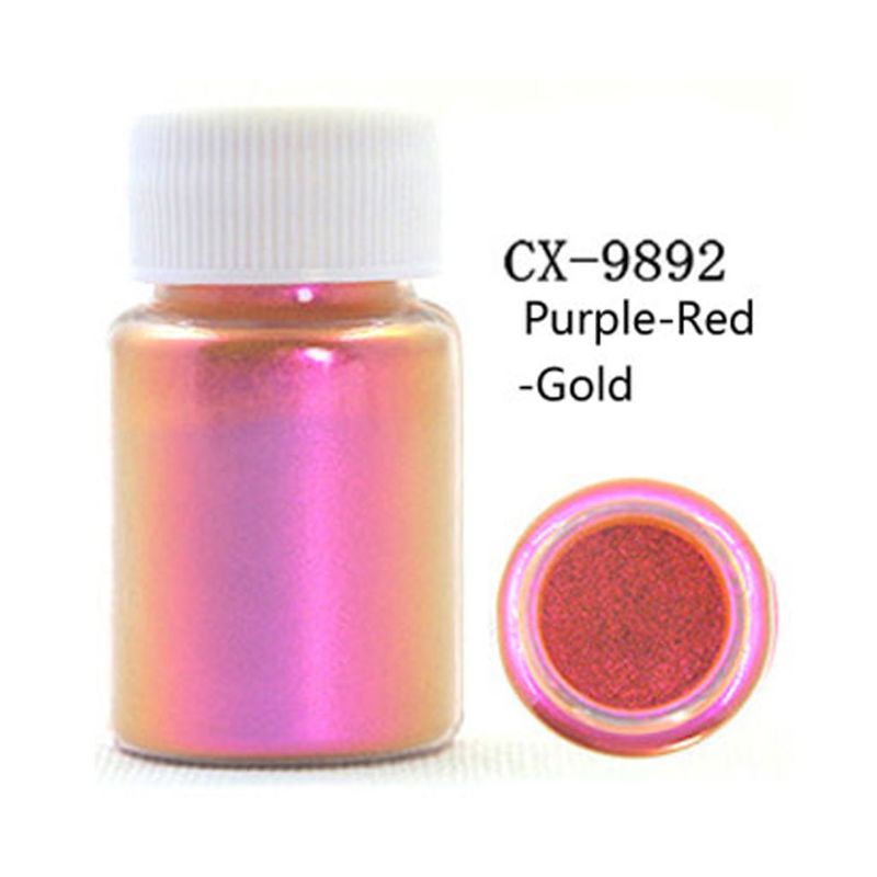 8 Colors Mica Powder Epoxy Resin Colorant Dye Pearl Pigment Natural