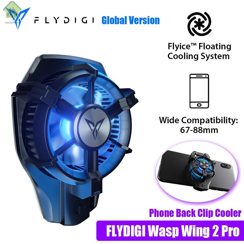 Flydigi Wasp Wing Pro Phone Cooling Fan For Phones Shopee Malaysia