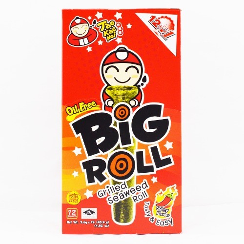 Tao Kae Noi Big Roll Grilled Seaweed Roll G X Shopee Malaysia