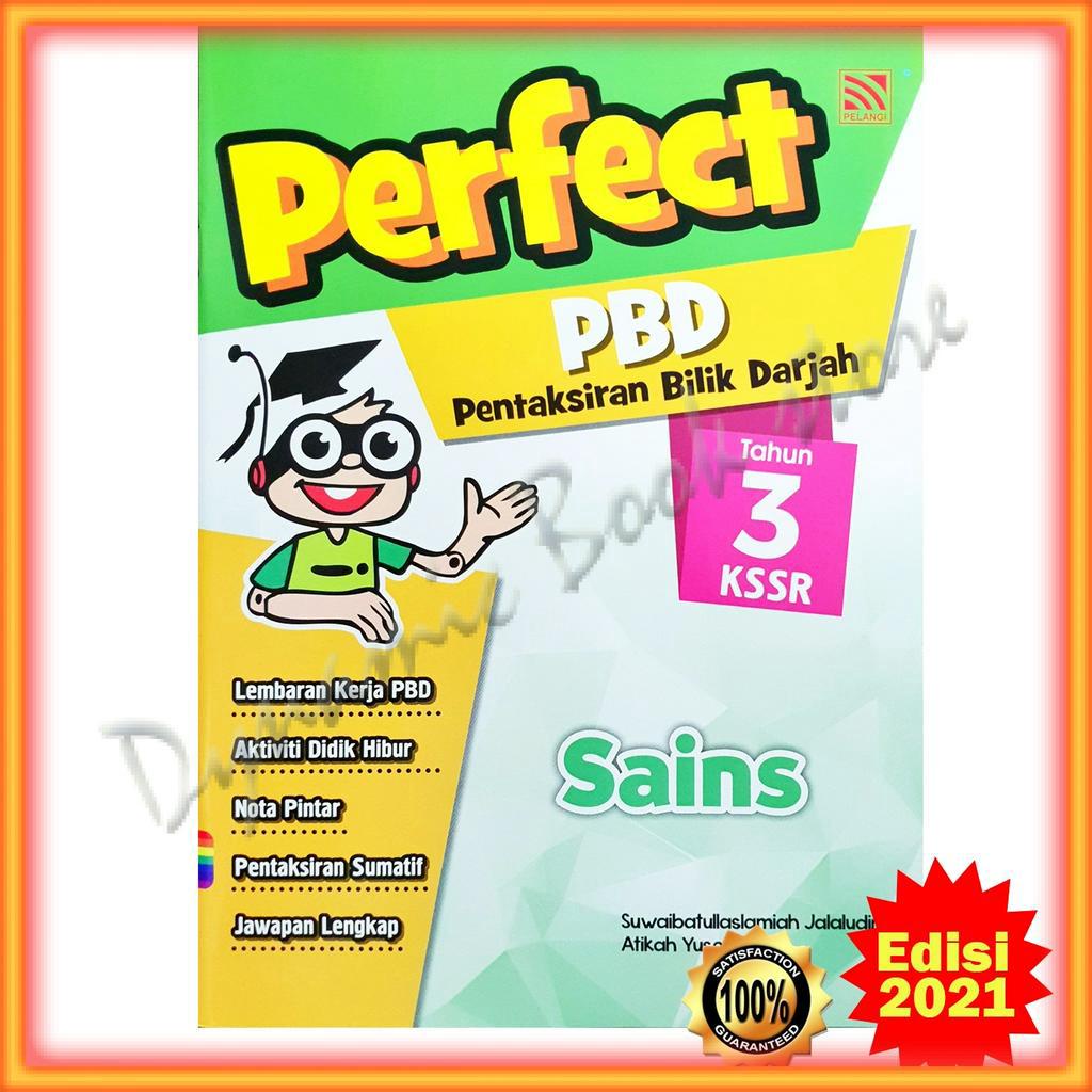 Buku Latihan Perfect Pbd Kssr Edisi Tahun Sains Shopee Malaysia