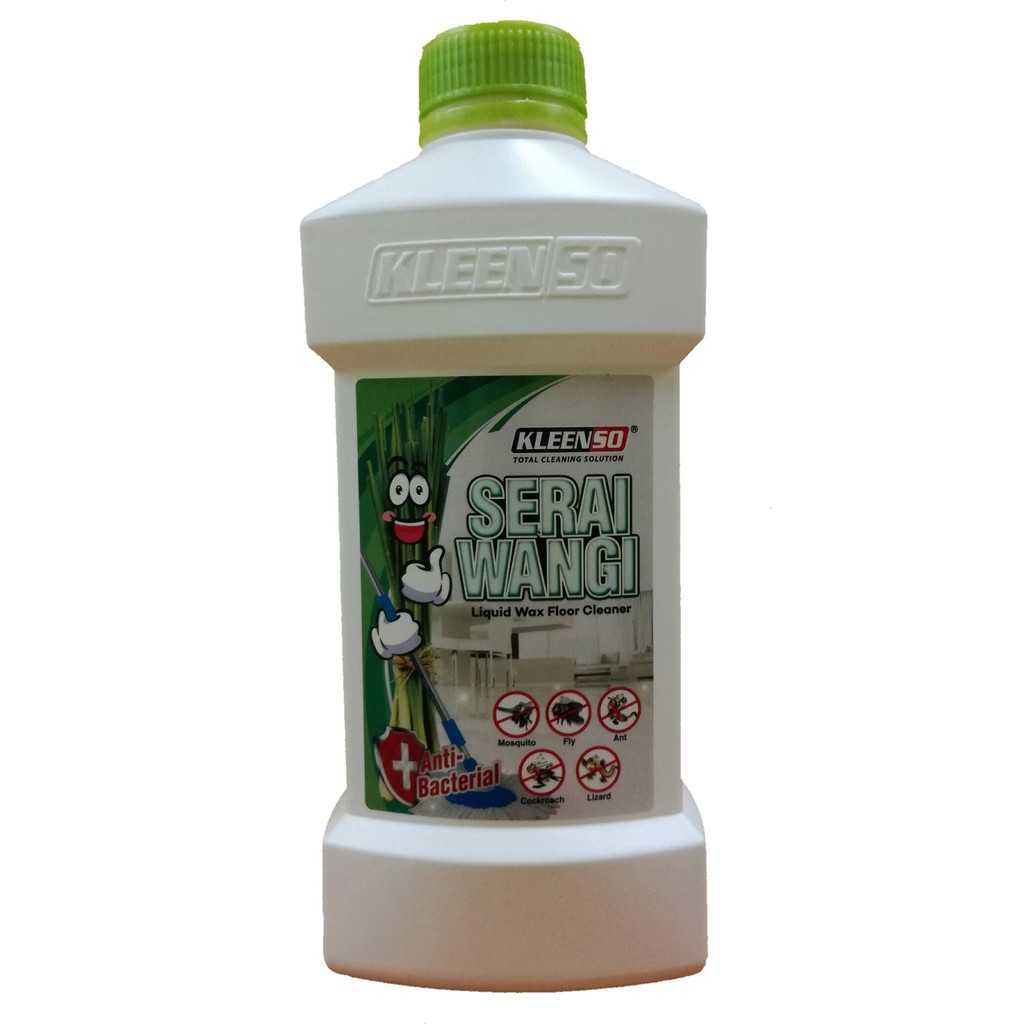 Kleenso Serai Wangi Liquid Wax Floor Cleaner L Shopee Malaysia