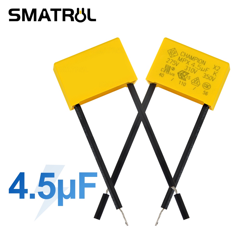 Smatrul X Safety Capacitor Series Ac Uf V Uf V For No