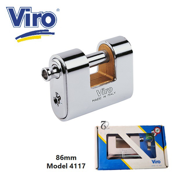 Viro Panzer Armoured Padlock Mm Model Shopee Malaysia