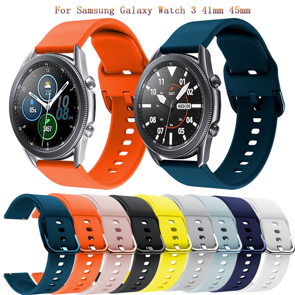 Mm Soft Silicone Strap For Samsung Galaxy Watch Mm Mm Smart