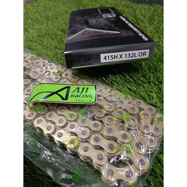 RANTAI AJI RACING GOLD CHAIN MOTORCYCLE CHAIN RANTAI MOTOR O RING