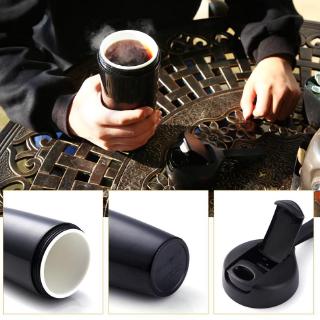 Ceramic Thermos Bottle Flask Ml Double Wall Thermal Coffee Mug Leak