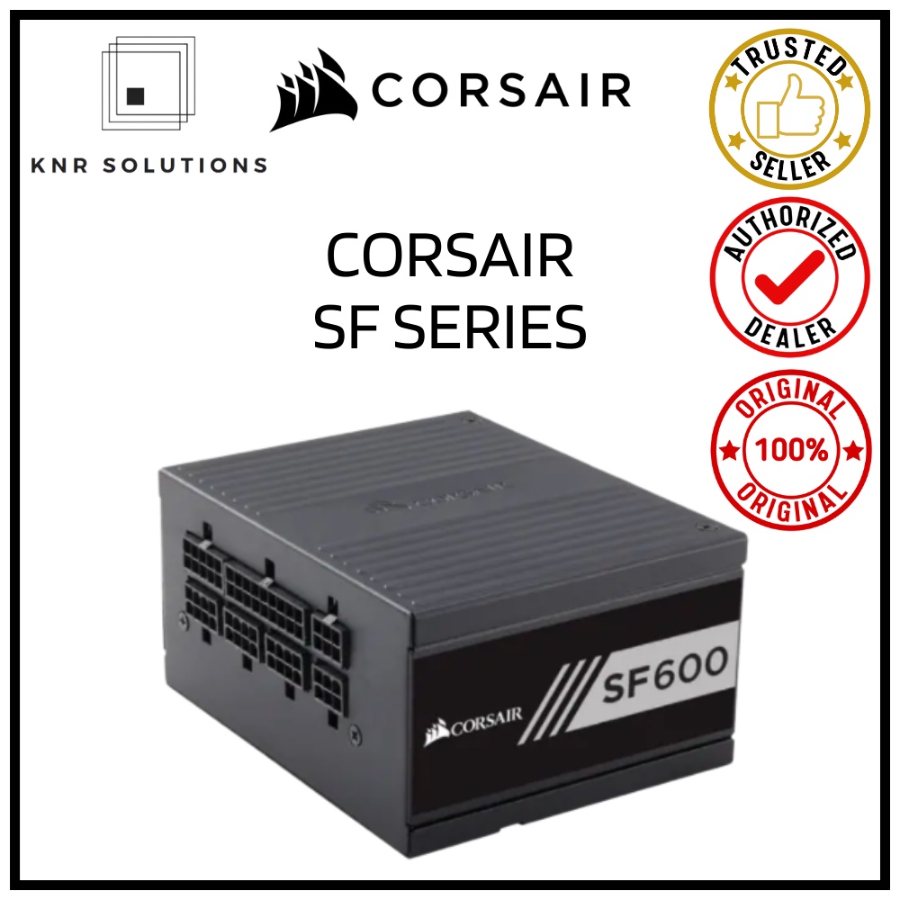 CORSAIR SF Series SF600 600 Watt 80 PLUS Platinum Certified High