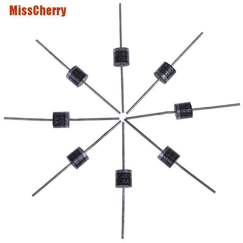 MissCherry 10Pcs New 10Sq050 10A 50V Schottky Rectifiers Diode For