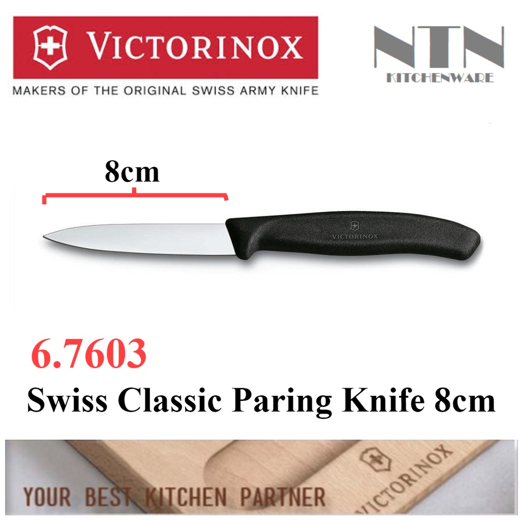 Victorinox Swiss Brand Kitchen Use Swiss Classic Handle Paring