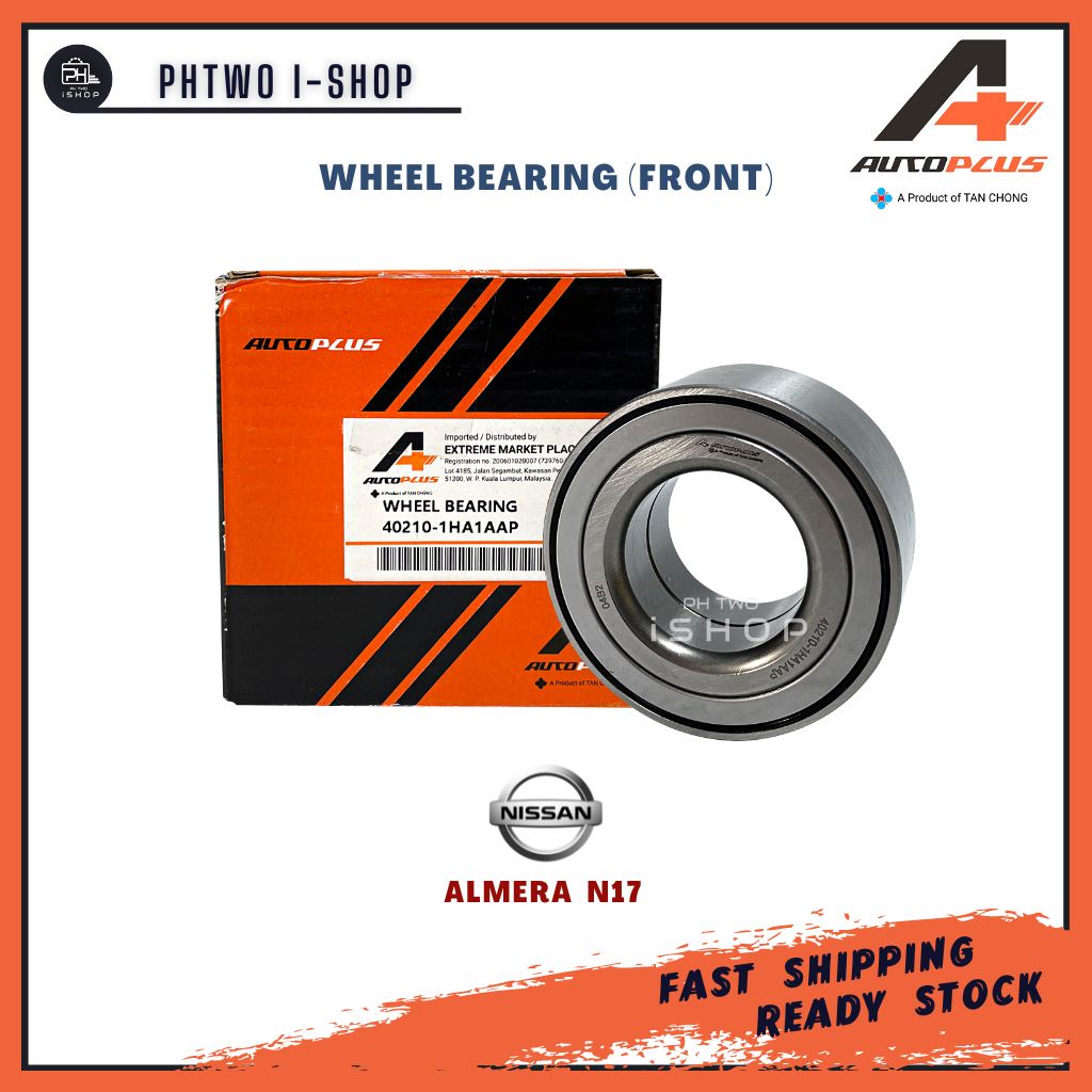 Wheel Bearing Front Nissan Almera N Autoplus Tan Chong Original