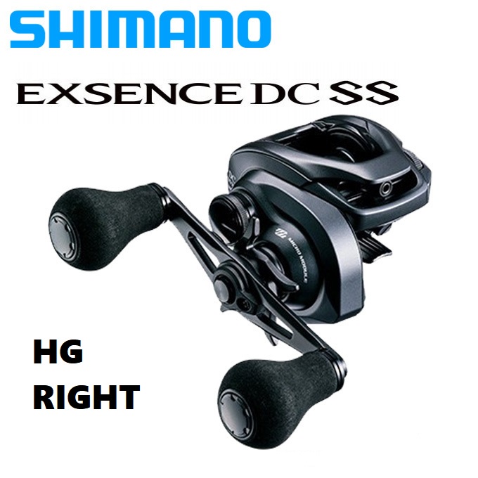 Shimano 20 EXSENCE DC SS Right Left HG XG Various Types Of Digital