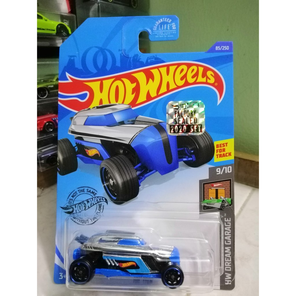 Hot Wheels 2020 Factory Sealed 85 250 HW Dream Garage Rip Rod Shopee