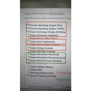 Hysys Aspenplus Aspenone Aspen V V V Engineering Suite