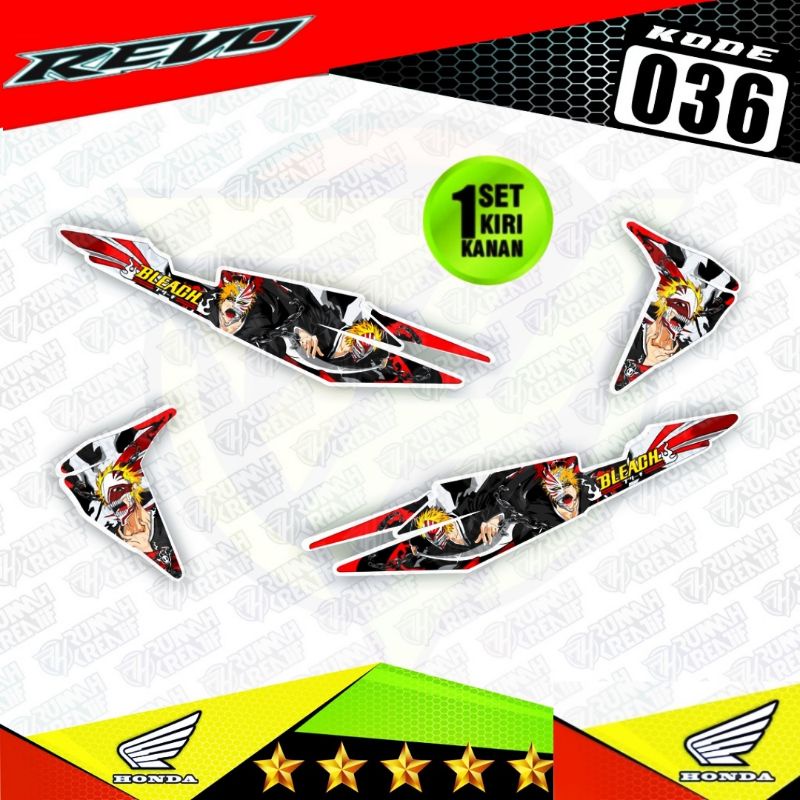 Decal Sticker Striping Variation Revo Revo Lama Revo Old