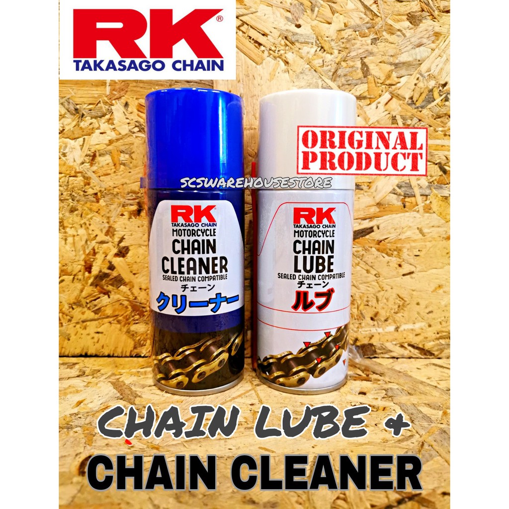 Chainlube Chain Lube RK TAKASAGO Chain Cleaner RK TAKASAGO 100ML