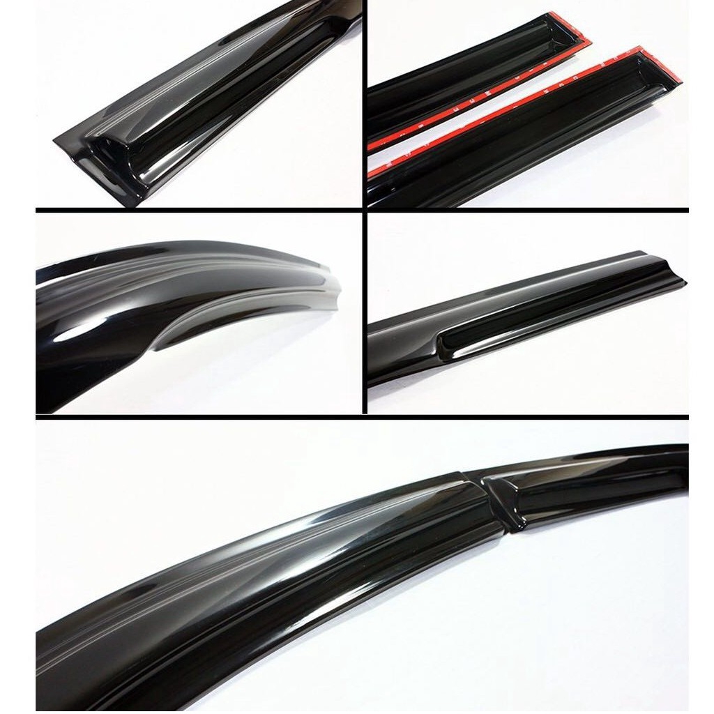 Mugen Air Press Window Door Visor Wind Deflector All Perodua Myvi Alza