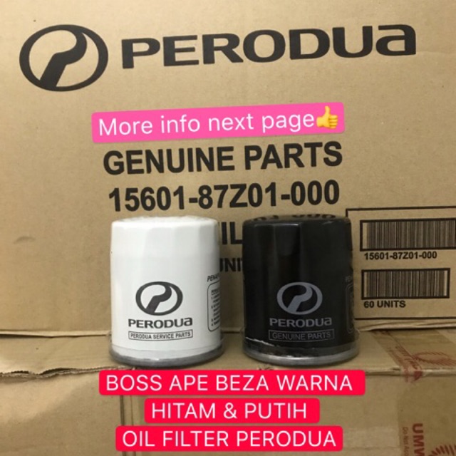 Original Perodua Myvi Alza Viva Kenari Kelisa Kancil Rusa Kembara