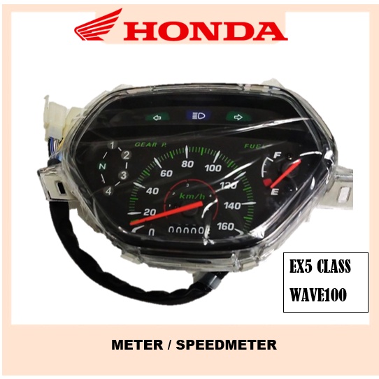 Honda Ex Class Ex Class Class Wave W Wave Meter Set Meter