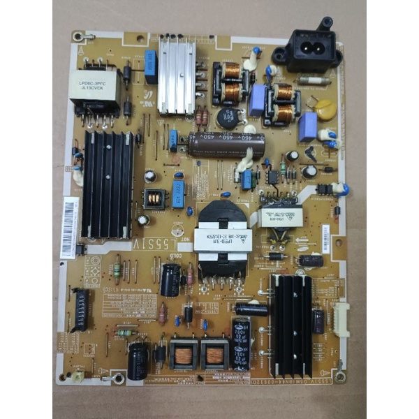 Samsung Ua F Ar System Board Power Supply Tcon Lvds Ribbon Tv