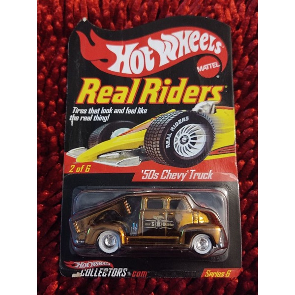 Hot Wheels RLC Real Riders S Chevy Truck Shopee Malaysia