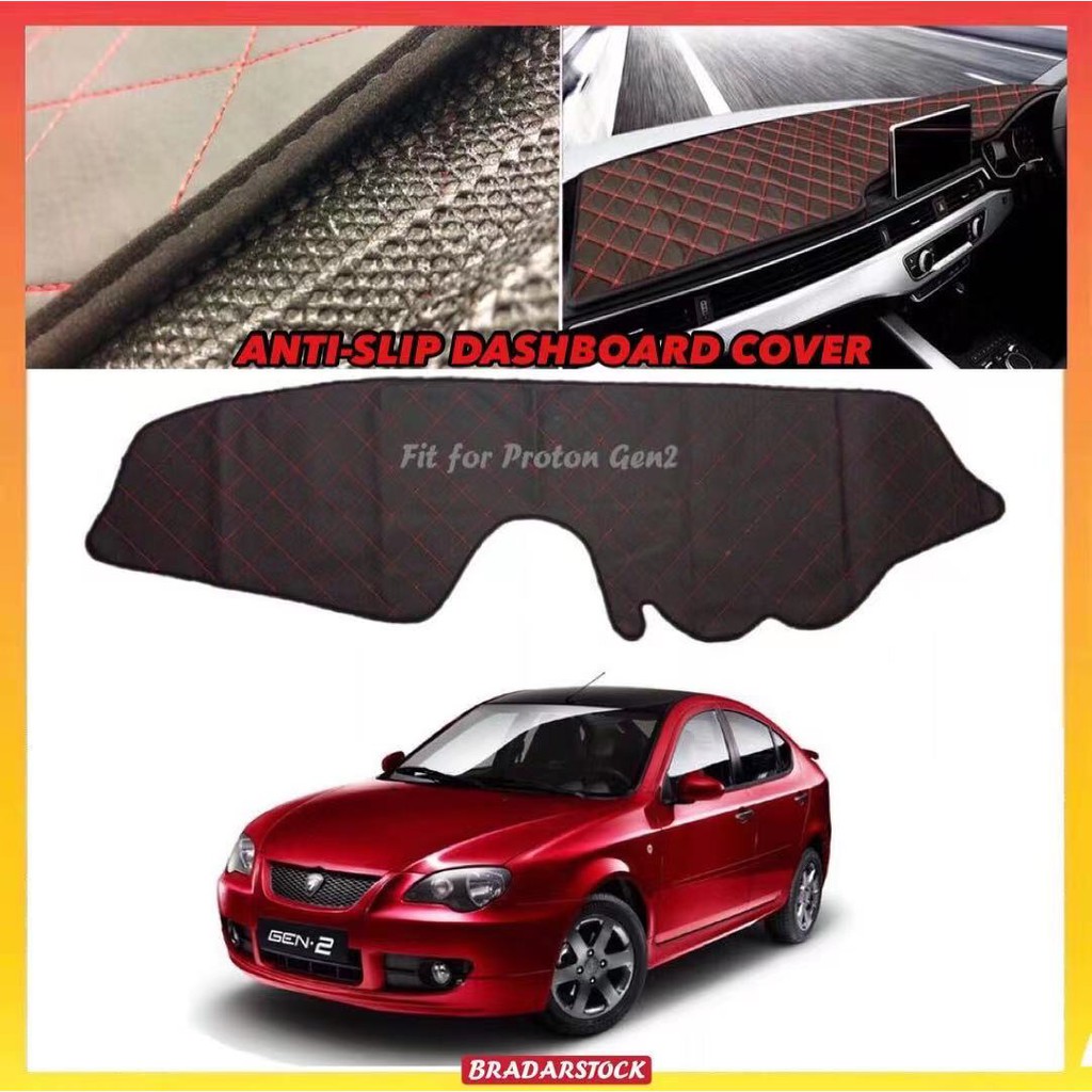 Proton Gen Dashboard Cover Car Accesories Aksesori Gen Kereta Dad