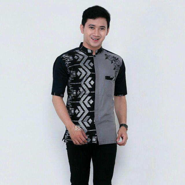 Koko Shirt For Muslim Men Gus Azmi Moslem Muslimin Combination Of