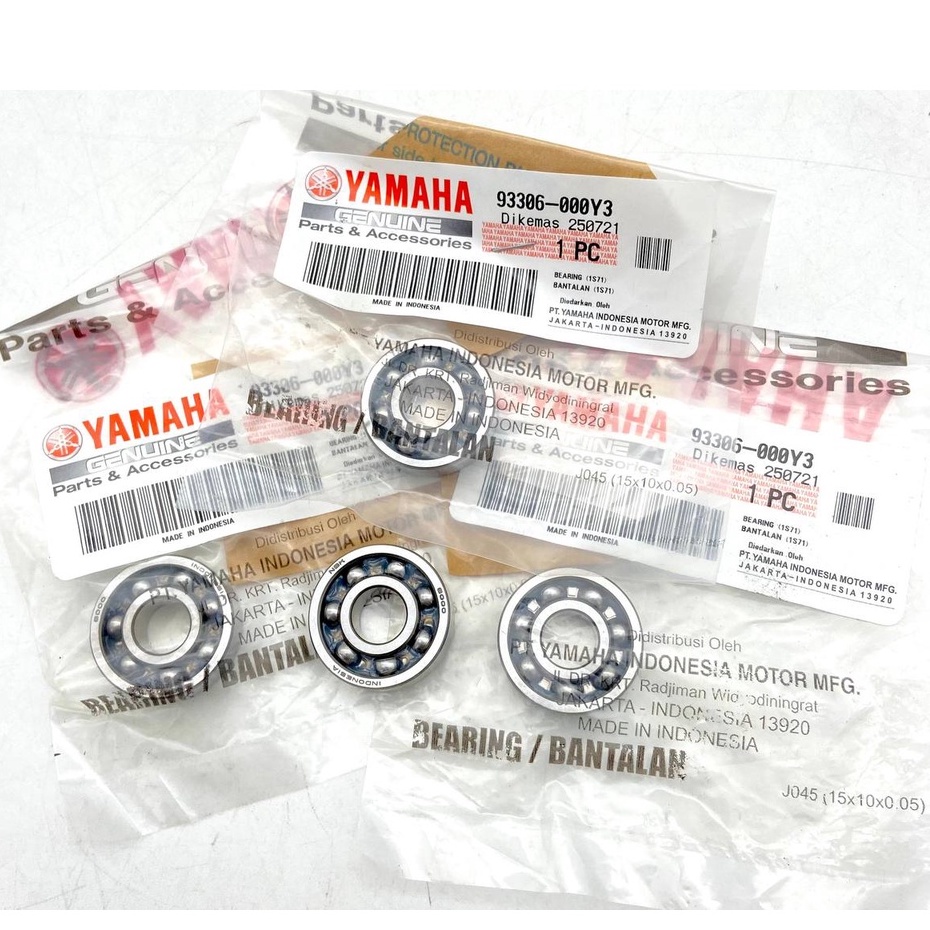 YAMAHA Bearing Water Pump For NVX 155 Aerox 155 93306 000Y3