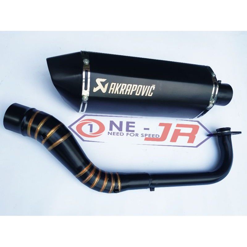 Akrapovic NMAX AEROX LEXI MIO ADV PCX VARIO BEAT Racing Exhaust