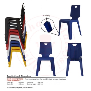 Plastic Chair Dining Chair Restaurant Chair Tuition Chair