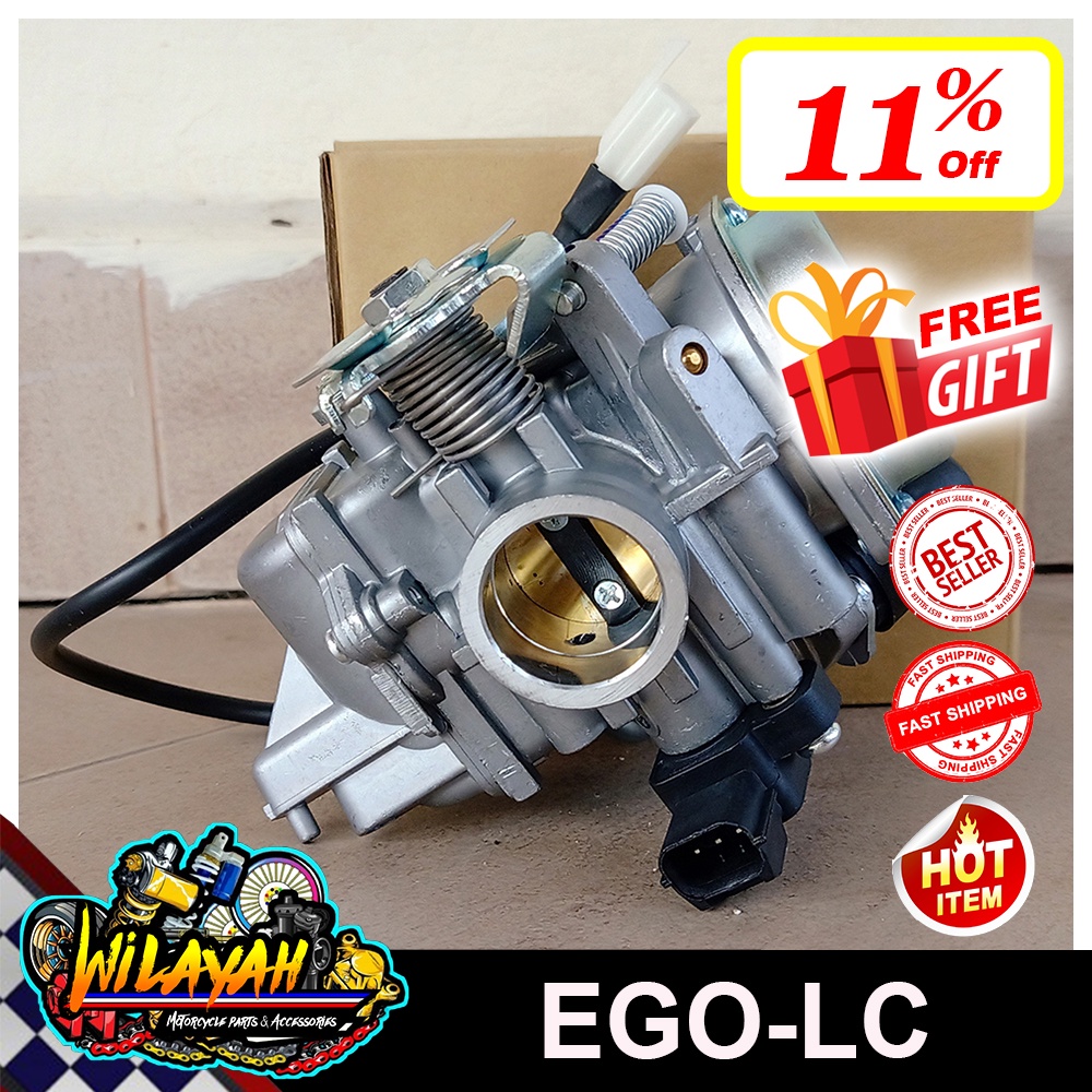 Ego Lc Carburetor Mikuni Honda Karboretor Karb Karbo Std Egolc Ego Lc