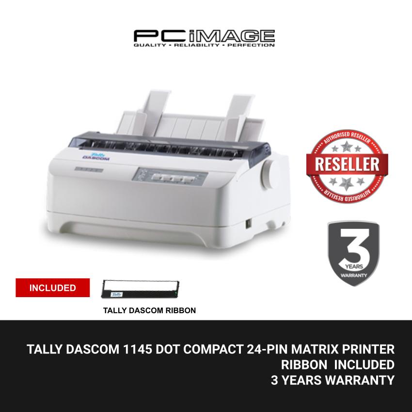 TALLY DASCOM 1145 DOT COMPACT 24 PIN MATRIX PRINTER Shopee Malaysia