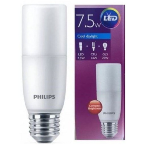 Original Ready Stock Philips Mycare Led Stick Bulb W W