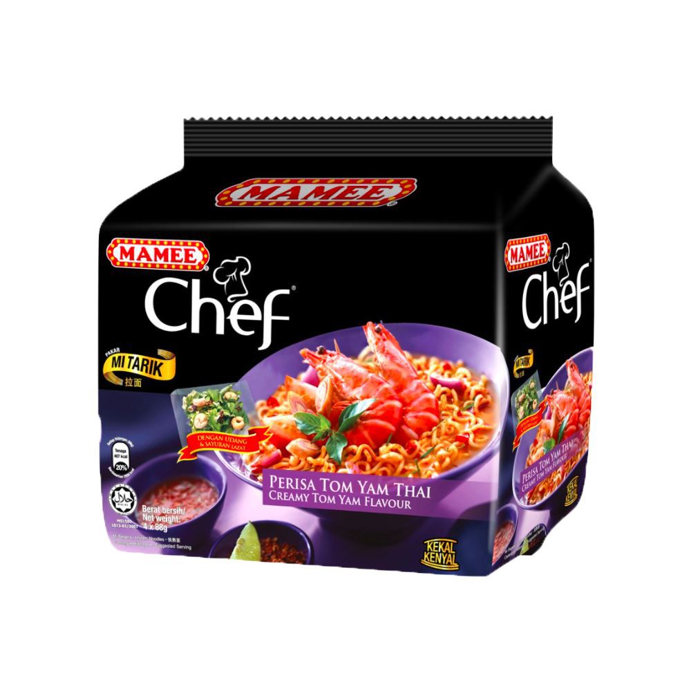 Mamee Chef Creamy Tom Yam X G Instant Noodle Shopee Malaysia